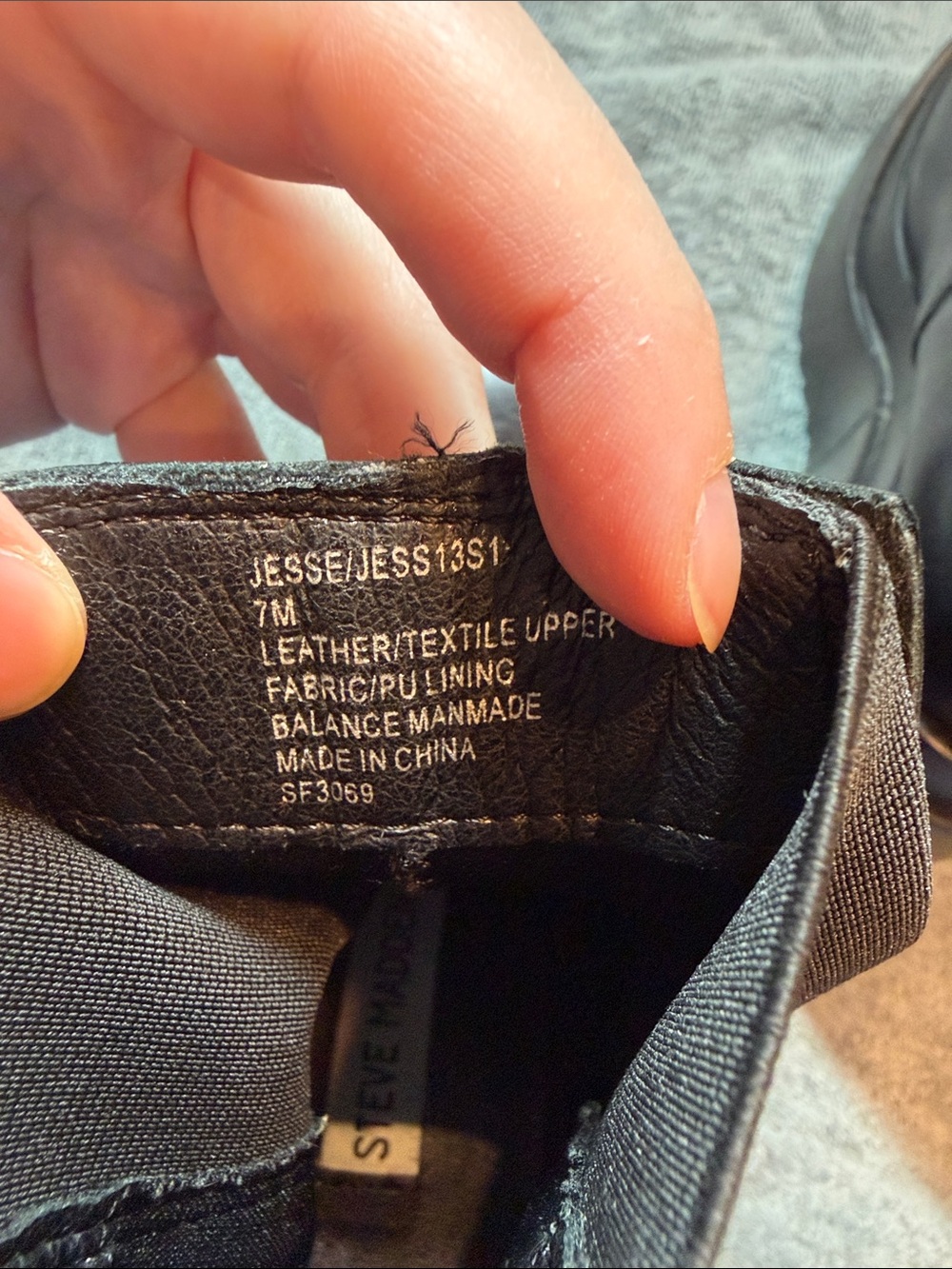 Steve Madden platform Chelsea boots W7 - Picture 8 of 8